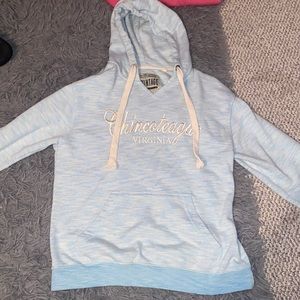 Chincoteague Virginia hoodie